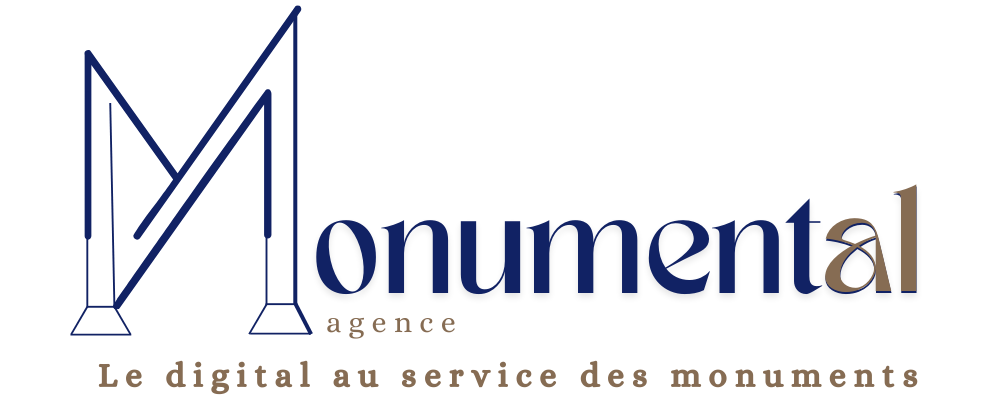 Logo vertical avec baseline web